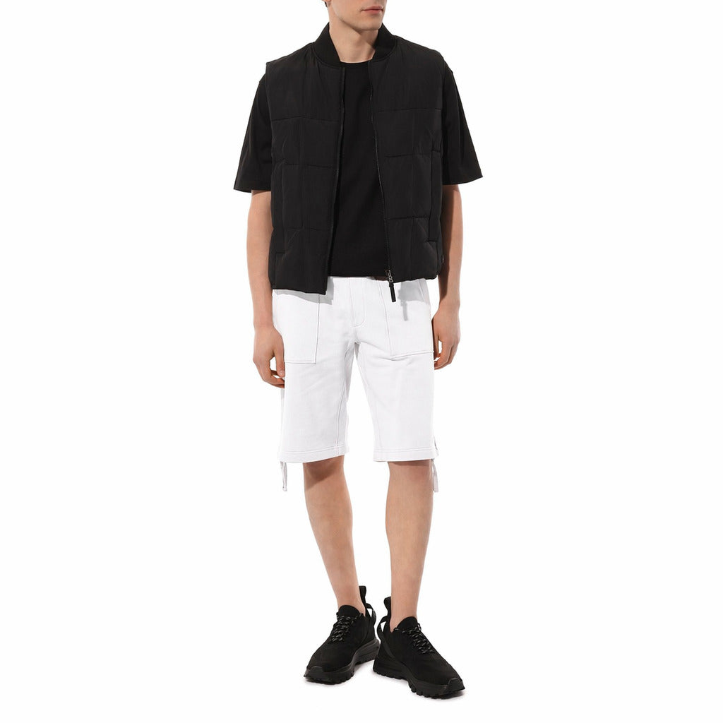 c.p. company - Shorts diagonal raised