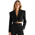 balmain - Blazer corto nero