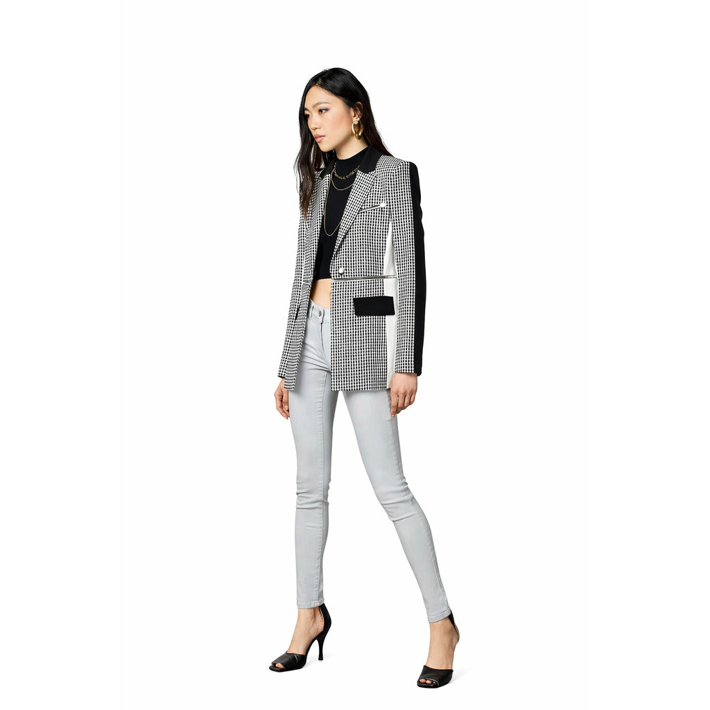 patrizia pepe - pantaloni skinny grigi
