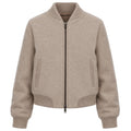 loro piana tessuto - bomber capolavoro beige