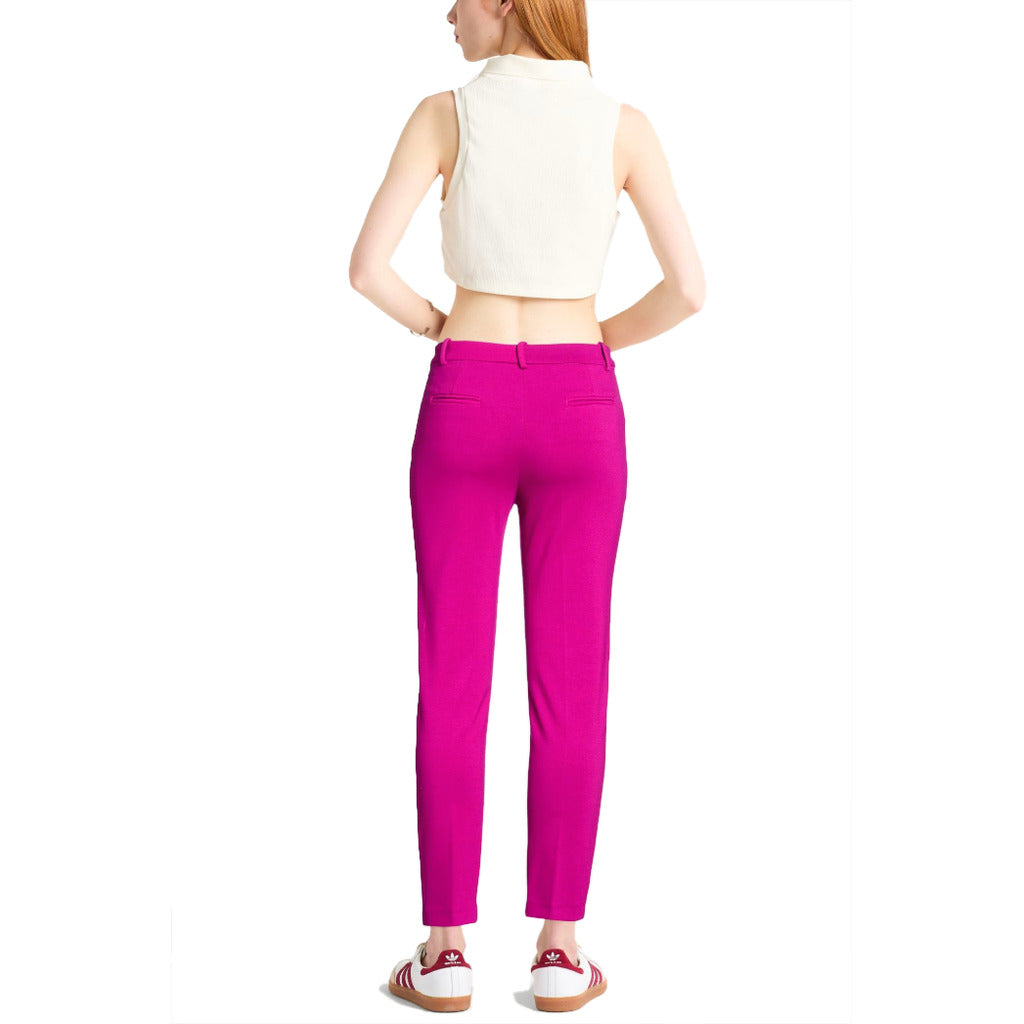 pinko - bello pantalone viola