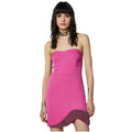 patrizia pepe - abito fucsia