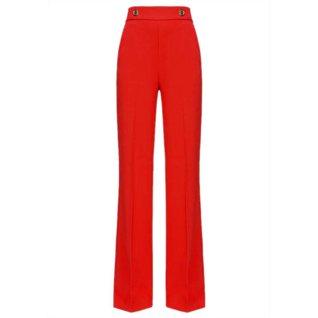 pinko - sbozzare pantaloni rossi
