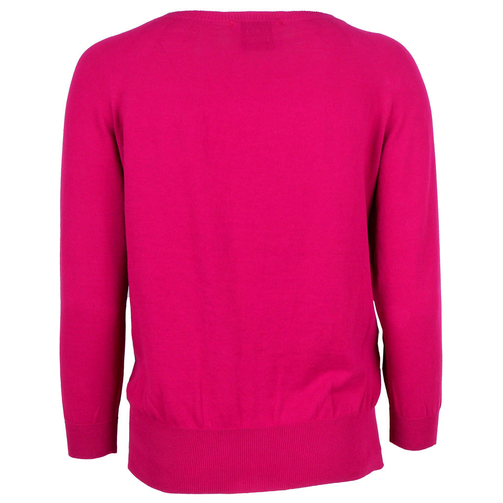 alpha studio - maglia semibarca magenta