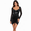 dolce & gabbana - abito con bustier