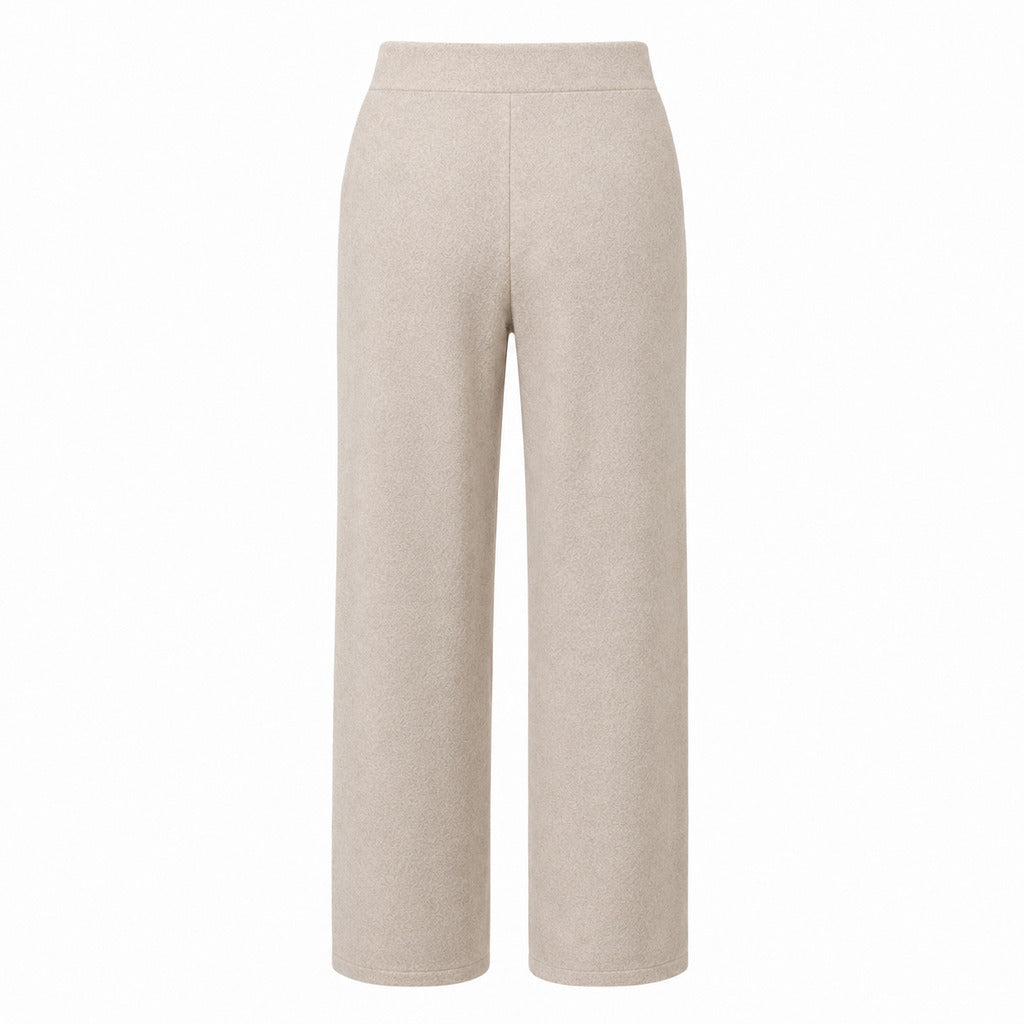 alpha studio - panta wide leg mix shapes