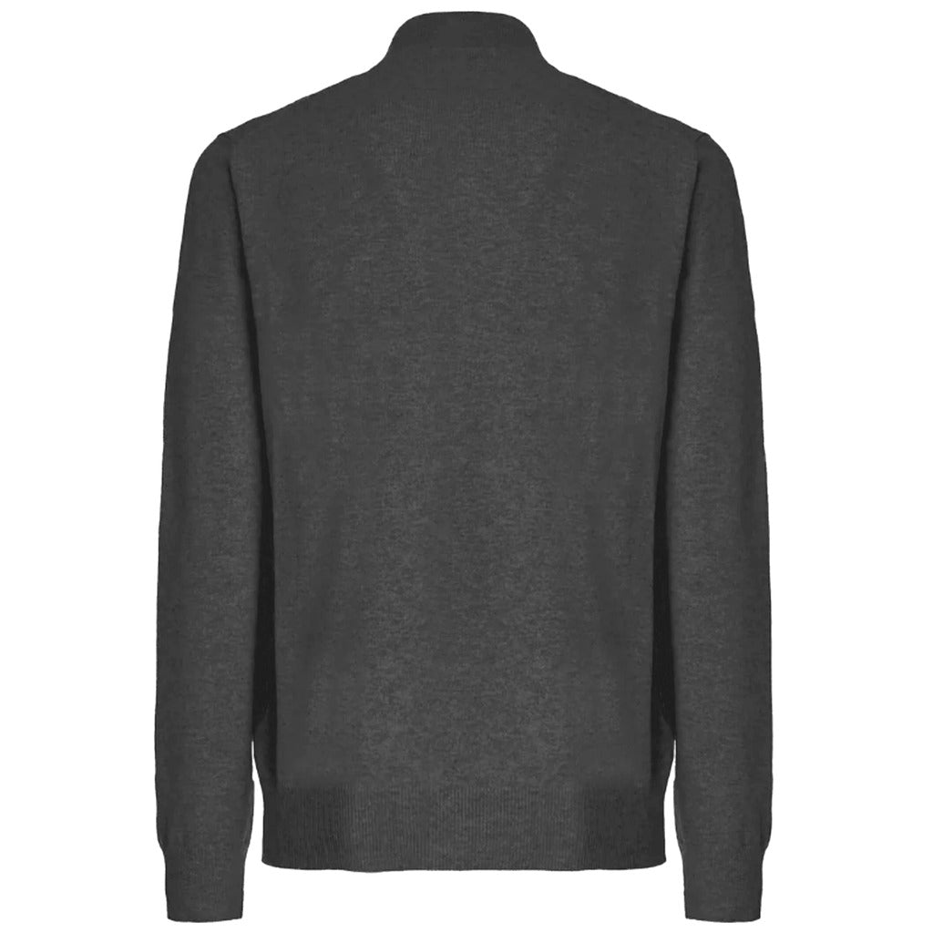 malo - cardigan zip antracite