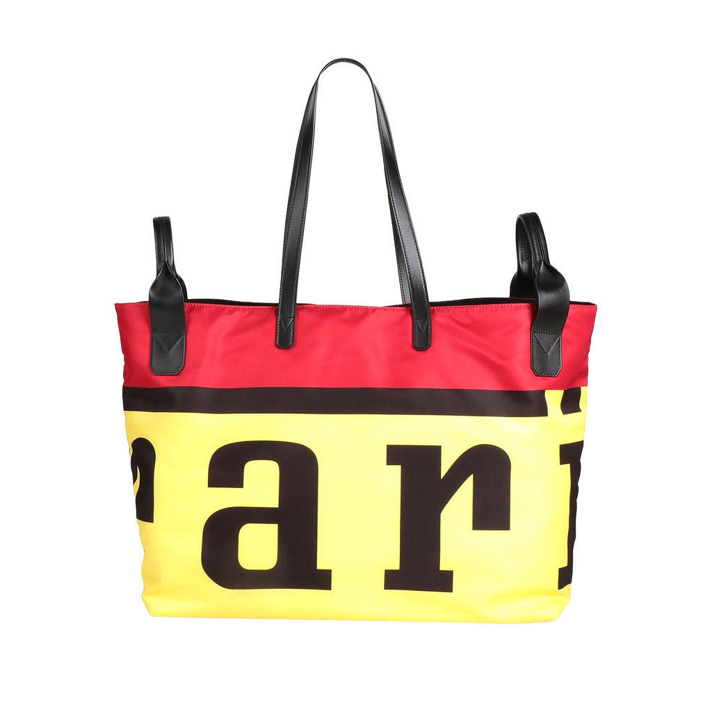 ferrari - big logo shopping bag