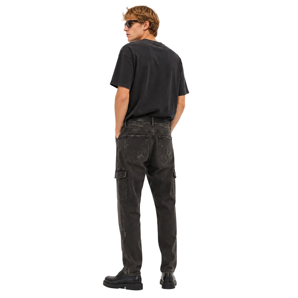 dolce & gabbana - Pantalone in denim cargo