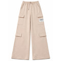 comme des fuckdown - pantaloni cargo beige