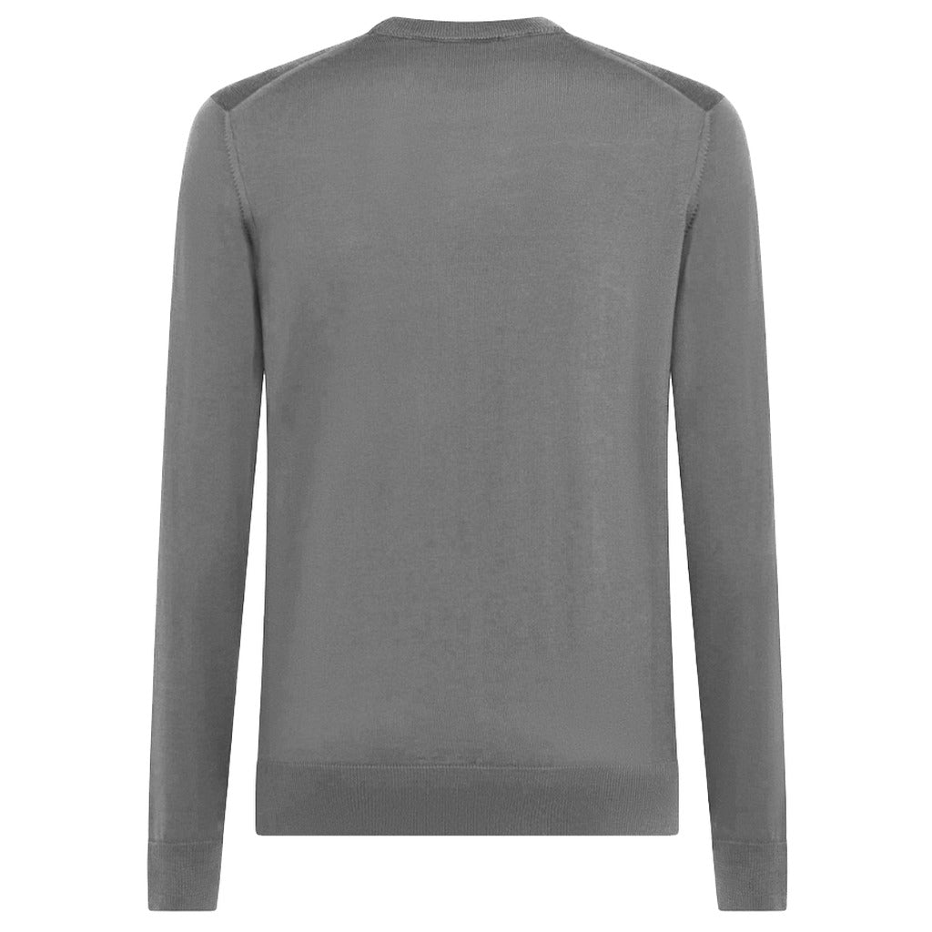 alpha studio - girocollo m/l flanella