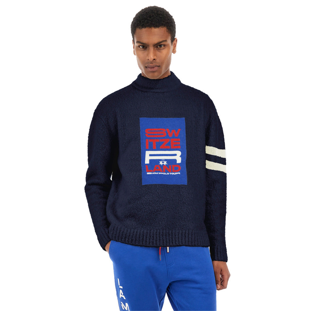 la martina - man turtle neck tricot