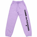 comme des fuckdown - pantaloni felpa lilla