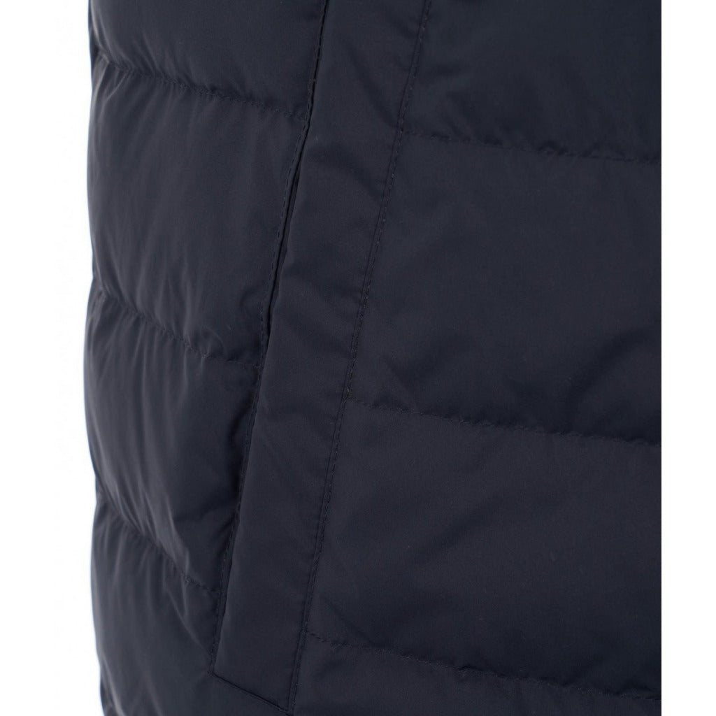 people of shibuya - gilet smanicato blu