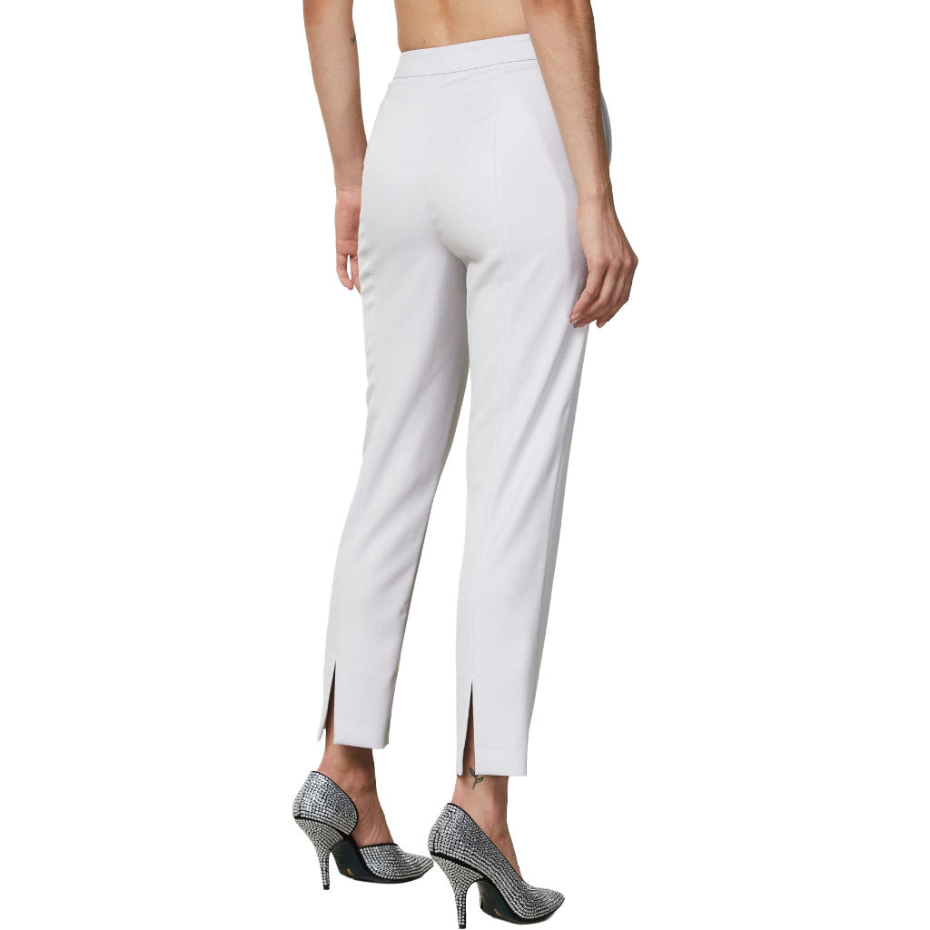 patrizia pepe - pantaloni eldorado white