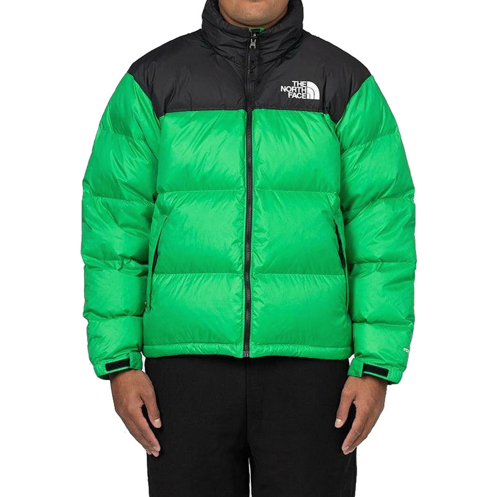 the north face - 96 retro nuptse jkt optic emerald