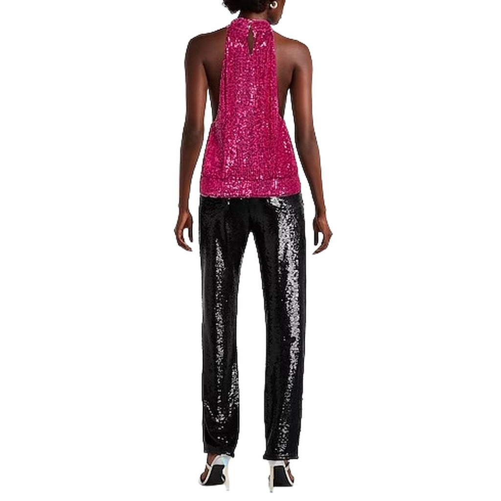 patrizia pepe - abito paillettes fucsia