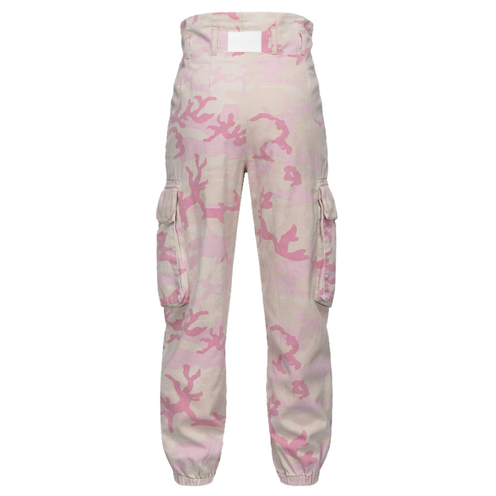 pinko - pantaloni fitness cargo