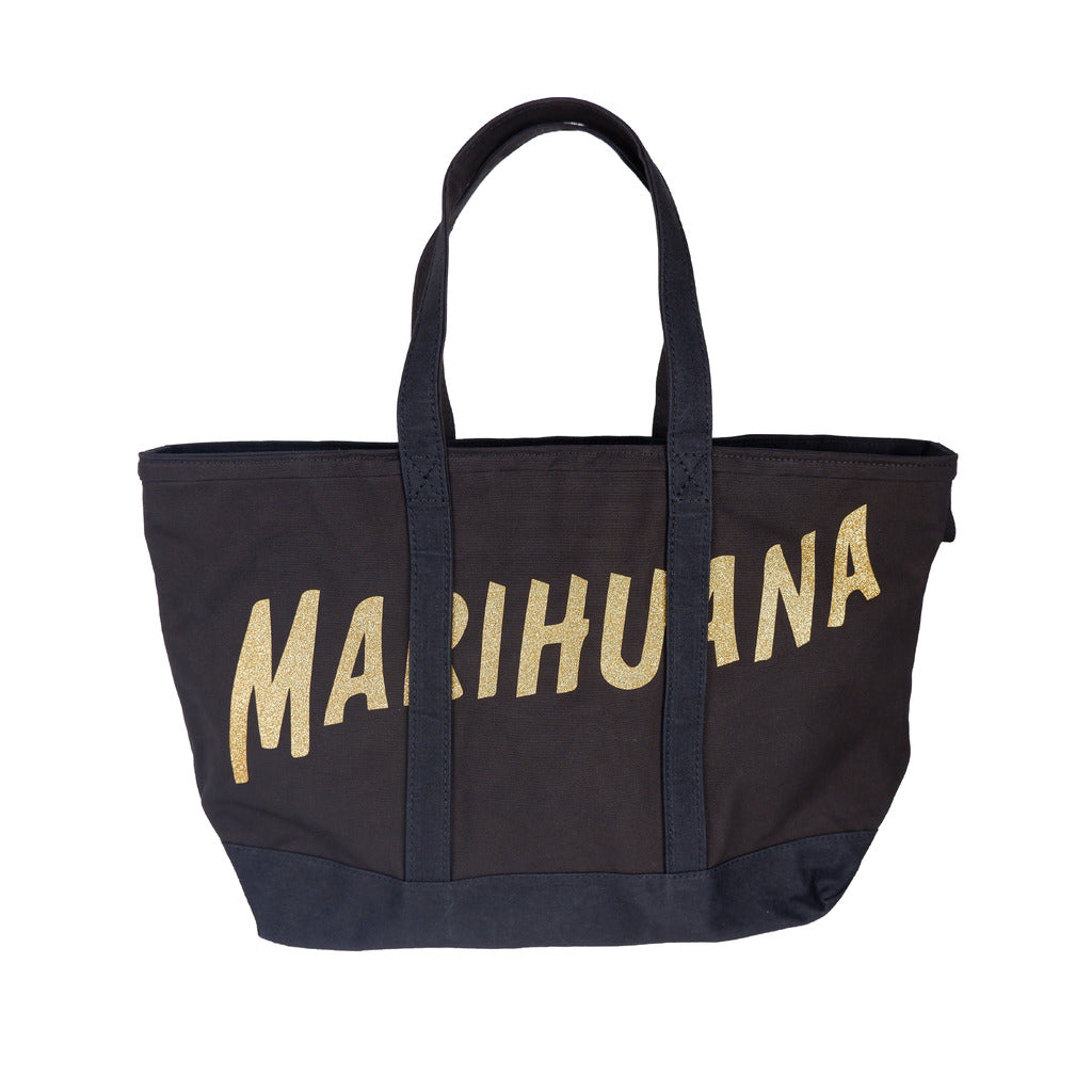 palm angels - marihuana shopper