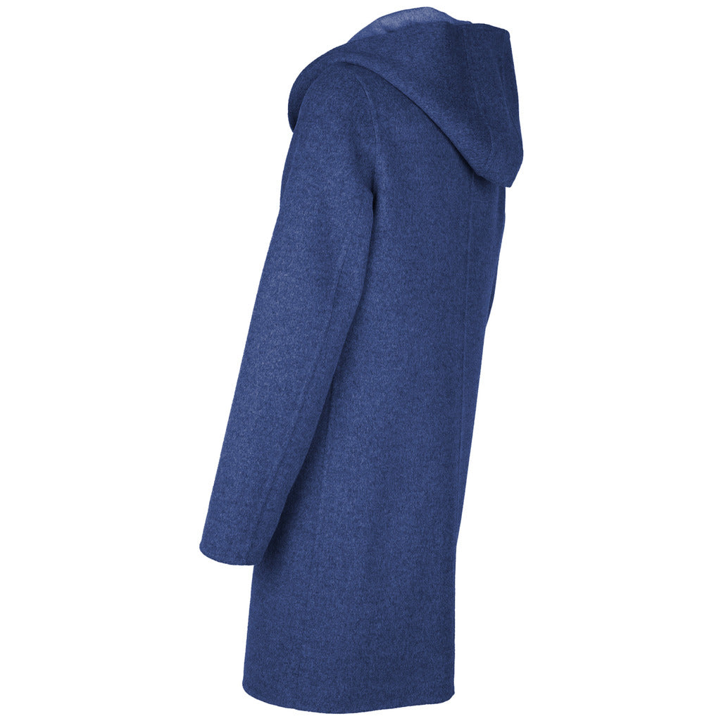 loro piana tessuto - cappotto capolavoro blu