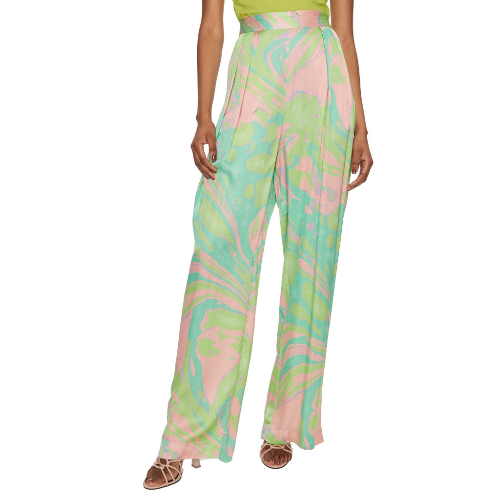 pinko - penati pantaloni multicolor