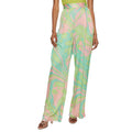 pinko - penati pantaloni multicolor