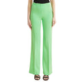 pinko - pantaloni hulka verdi