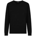 alpha studio - maglia girocollo seta e cashmere