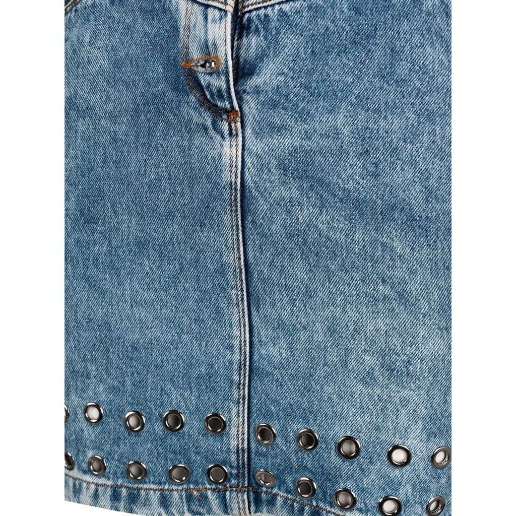 patrizia pepe - gonna denim washed