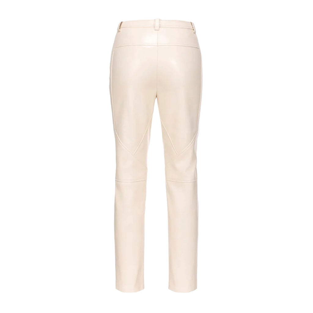 pinko - pasitea pantalone beige