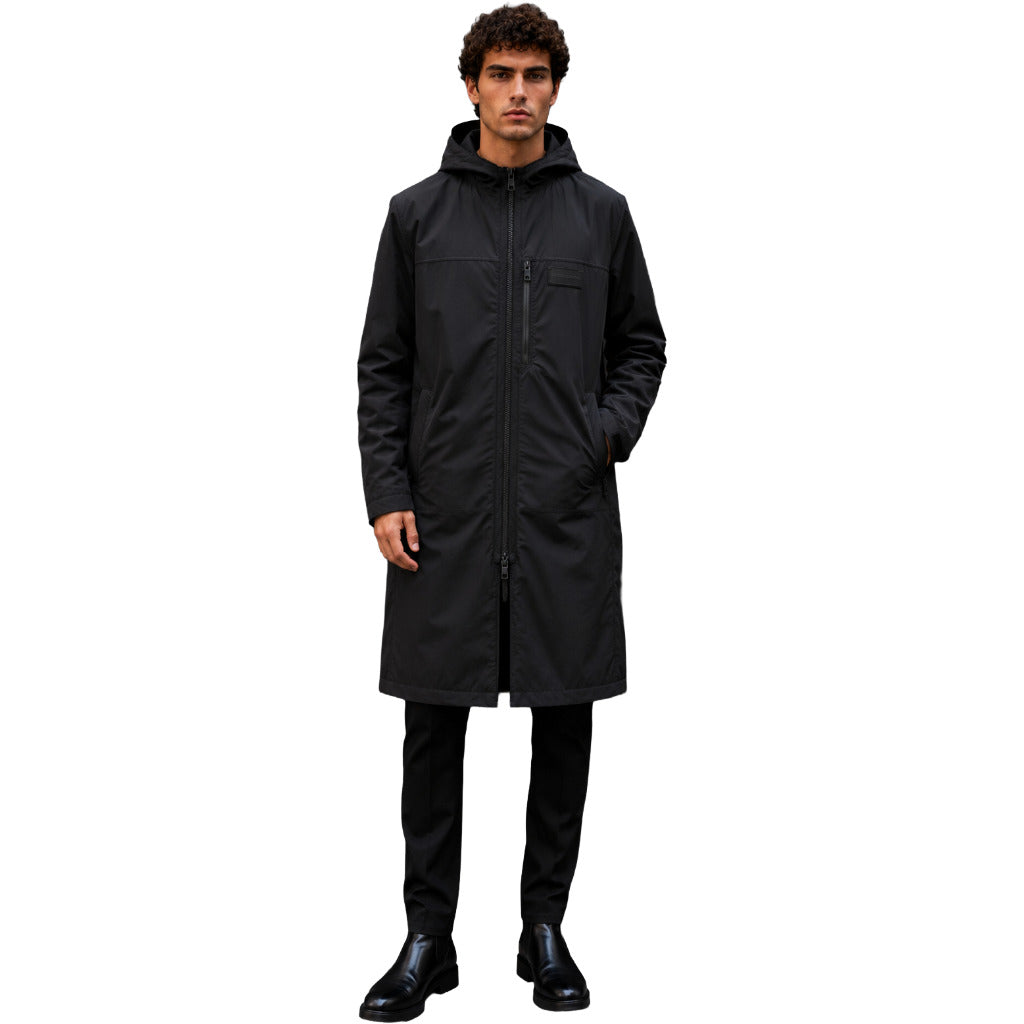 dolce & gabbana - giacca antivento lunga