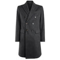 loro piana tessuto - cappotto doppiopetto cashmere