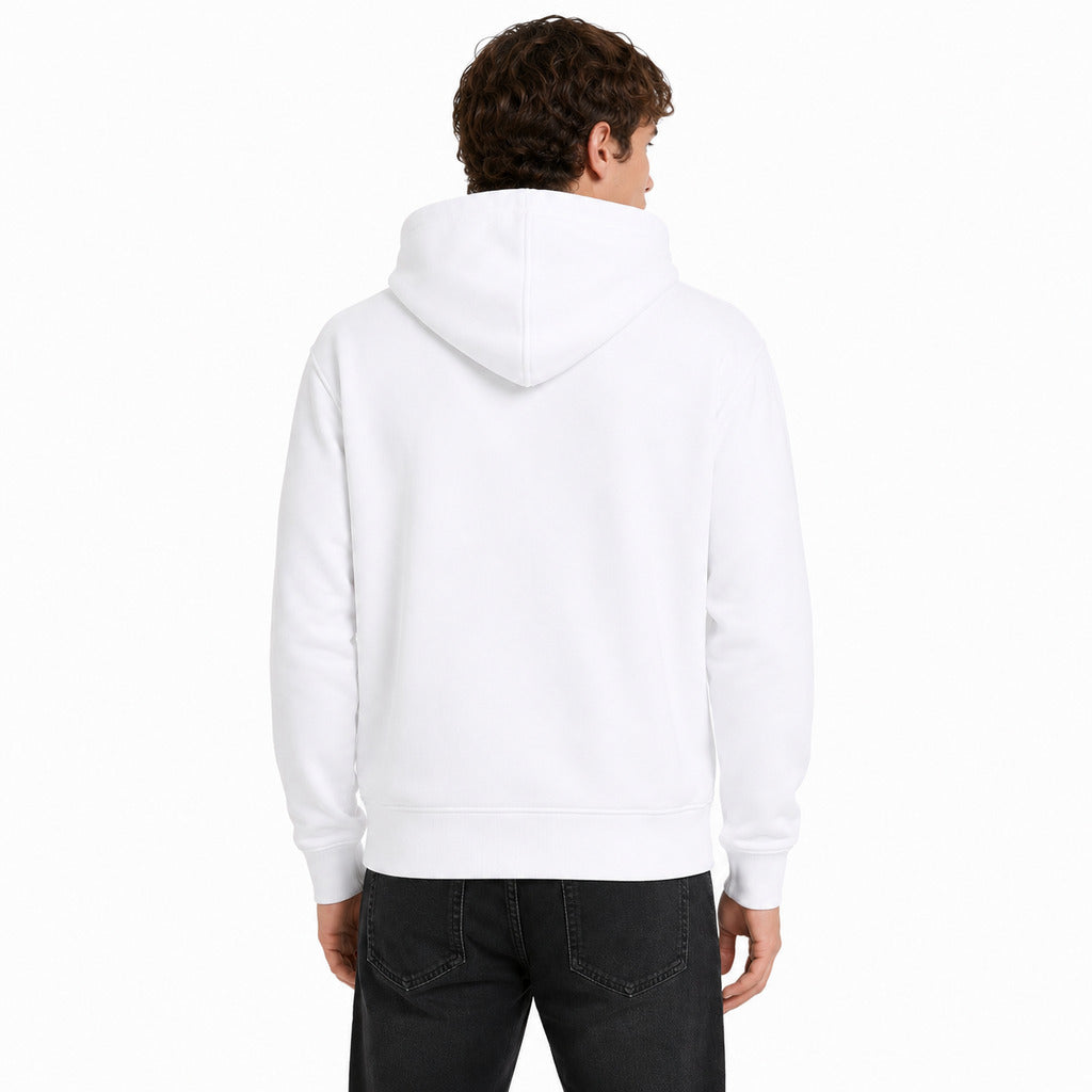 dsquared2 - Felpa con logo in rilievo