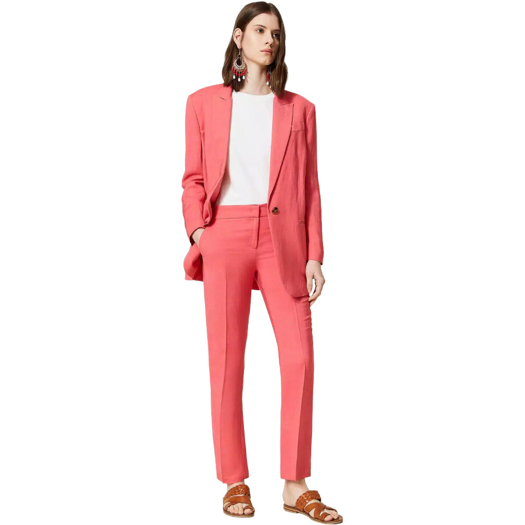 twinset - pantaloni a sigaretta