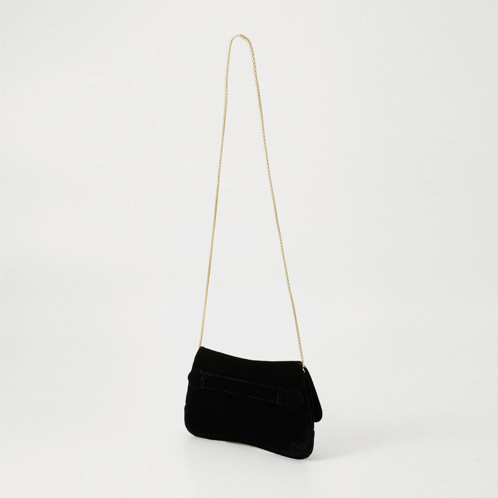 emporio armani - pochette plain velvet