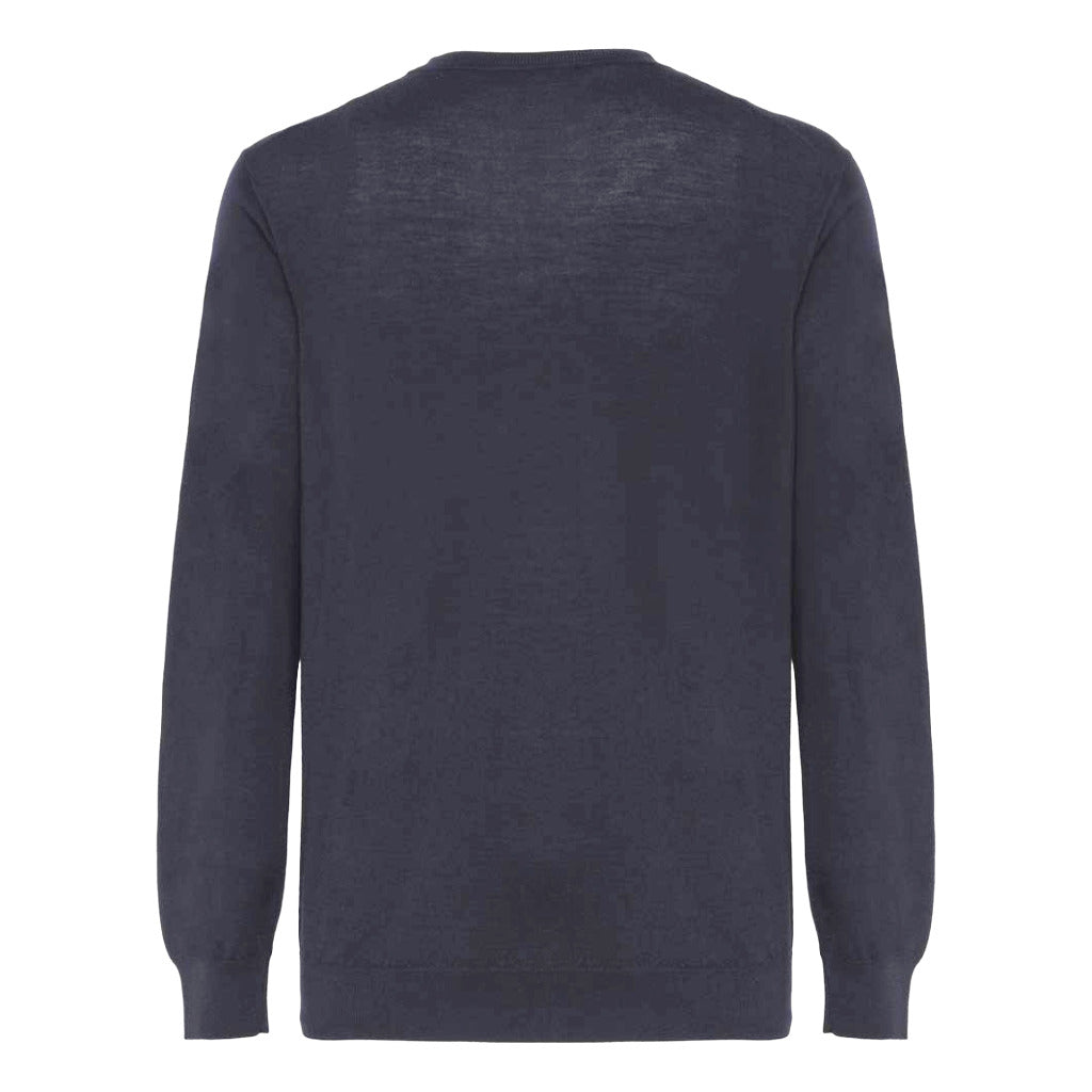 alpha studio - maglia girocollo m/l merinos
