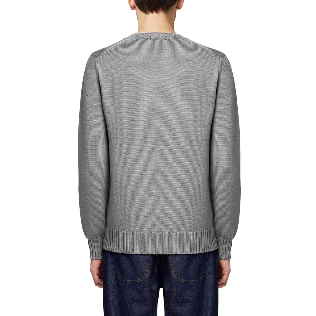 alpha studio - crewneck longsleeve cashmere