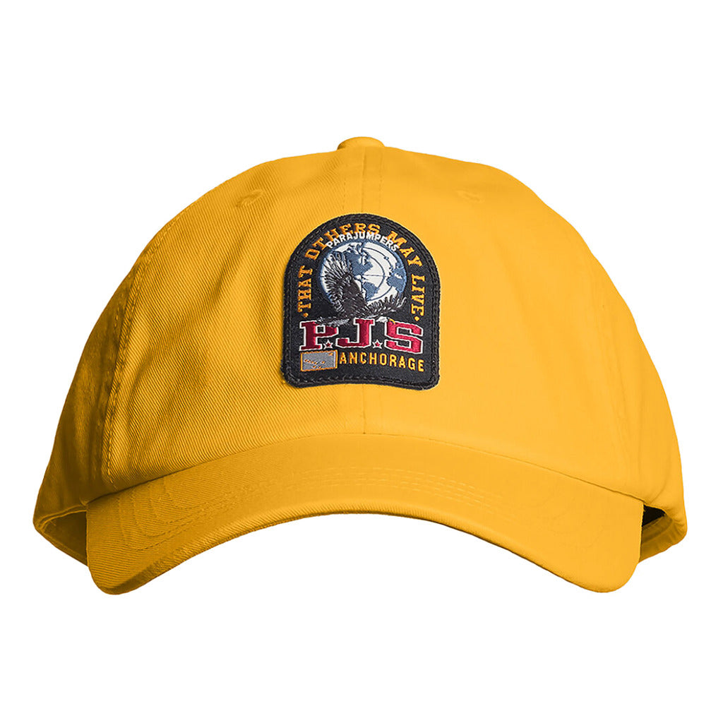 parajumpers - cappellino sample giallo