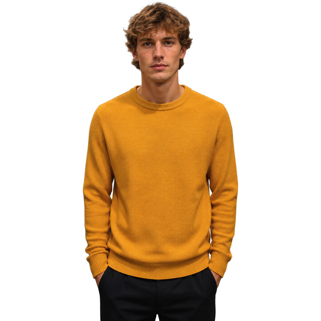parajumpers - maglia girocollo arancione