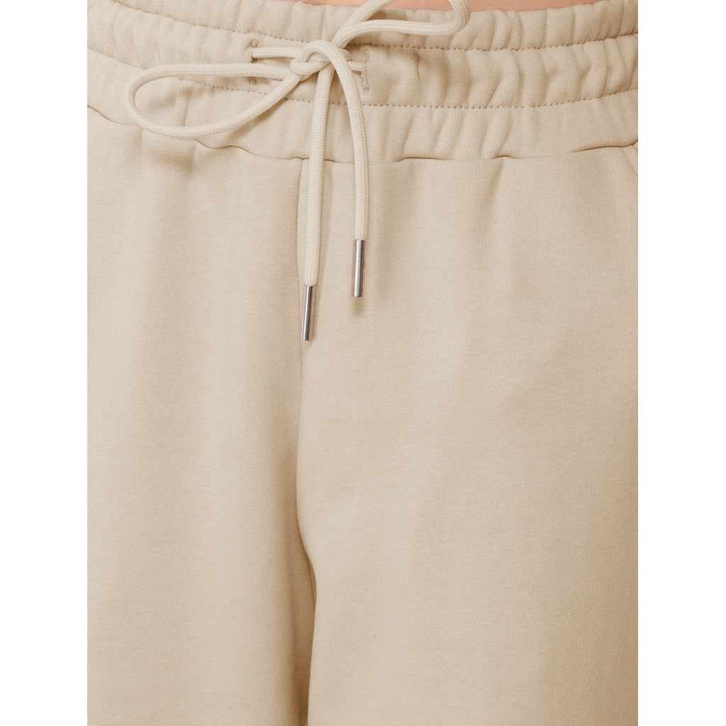 comme des fuckdown - pantaloni felpa beige
