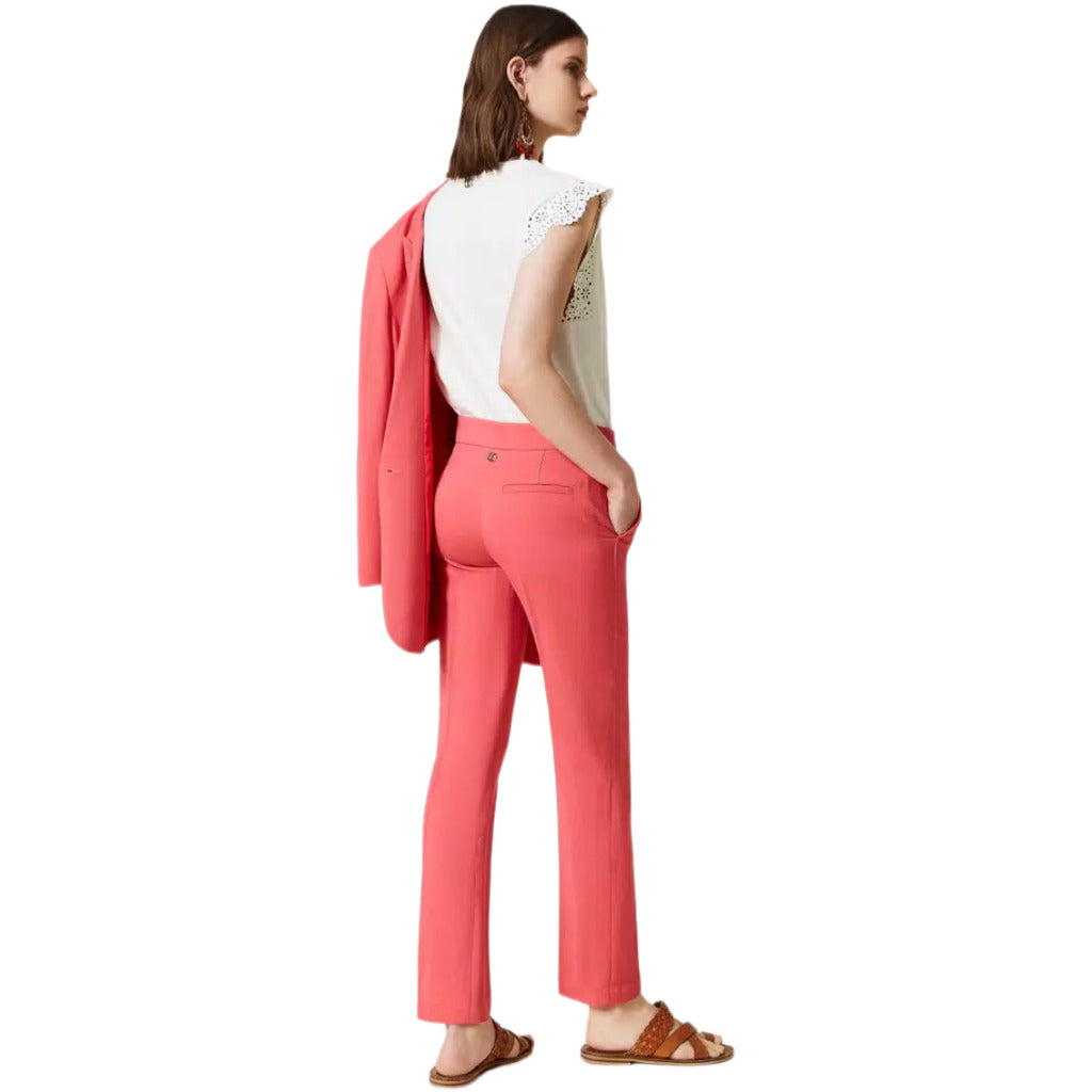 twinset - pantaloni a sigaretta