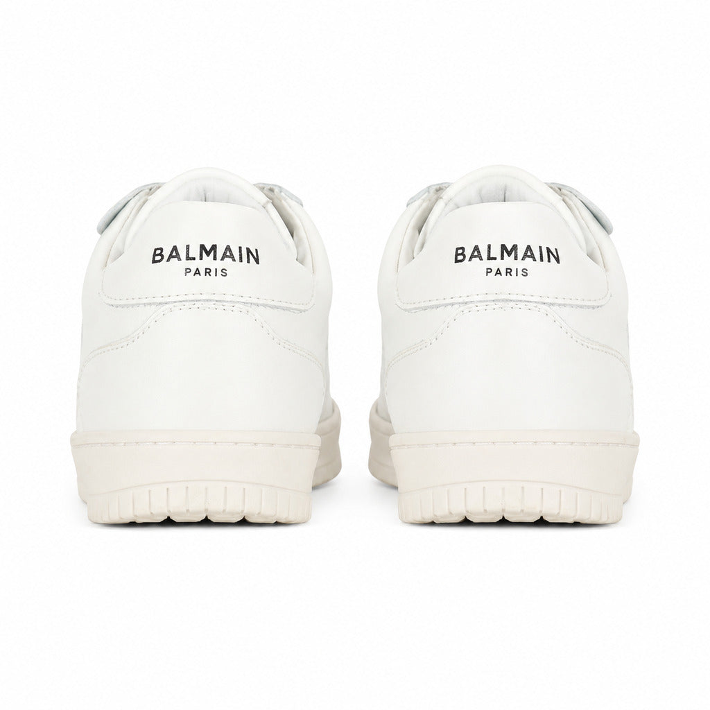 balmain - sneaker monocolore