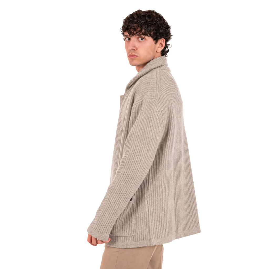 alpha studio - bomber lana & cashmere
