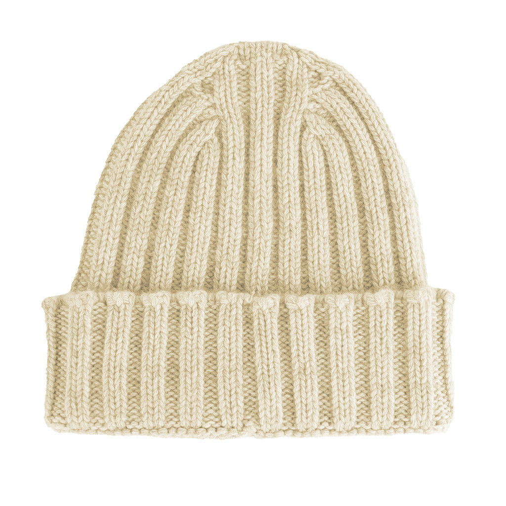 100% cashmere - beanie in cashmere