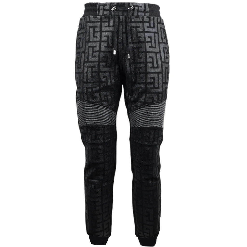 balmain - pantaloni jogging stampa