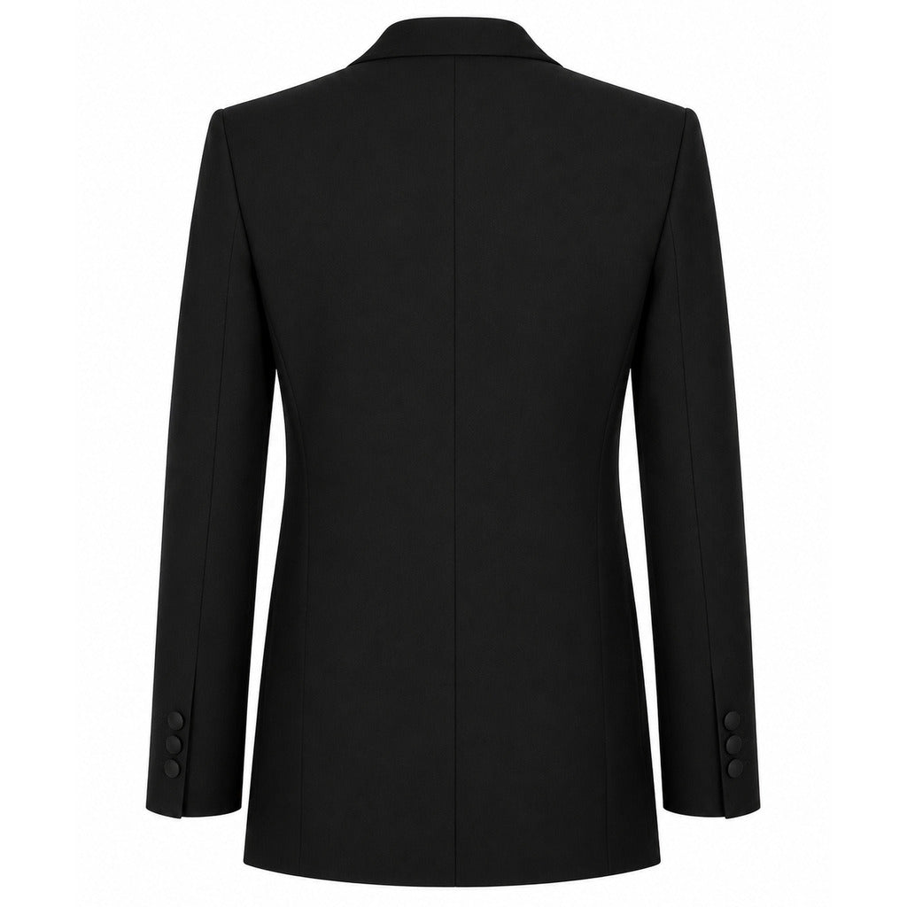 balmain - giacca elegante rever bianchi