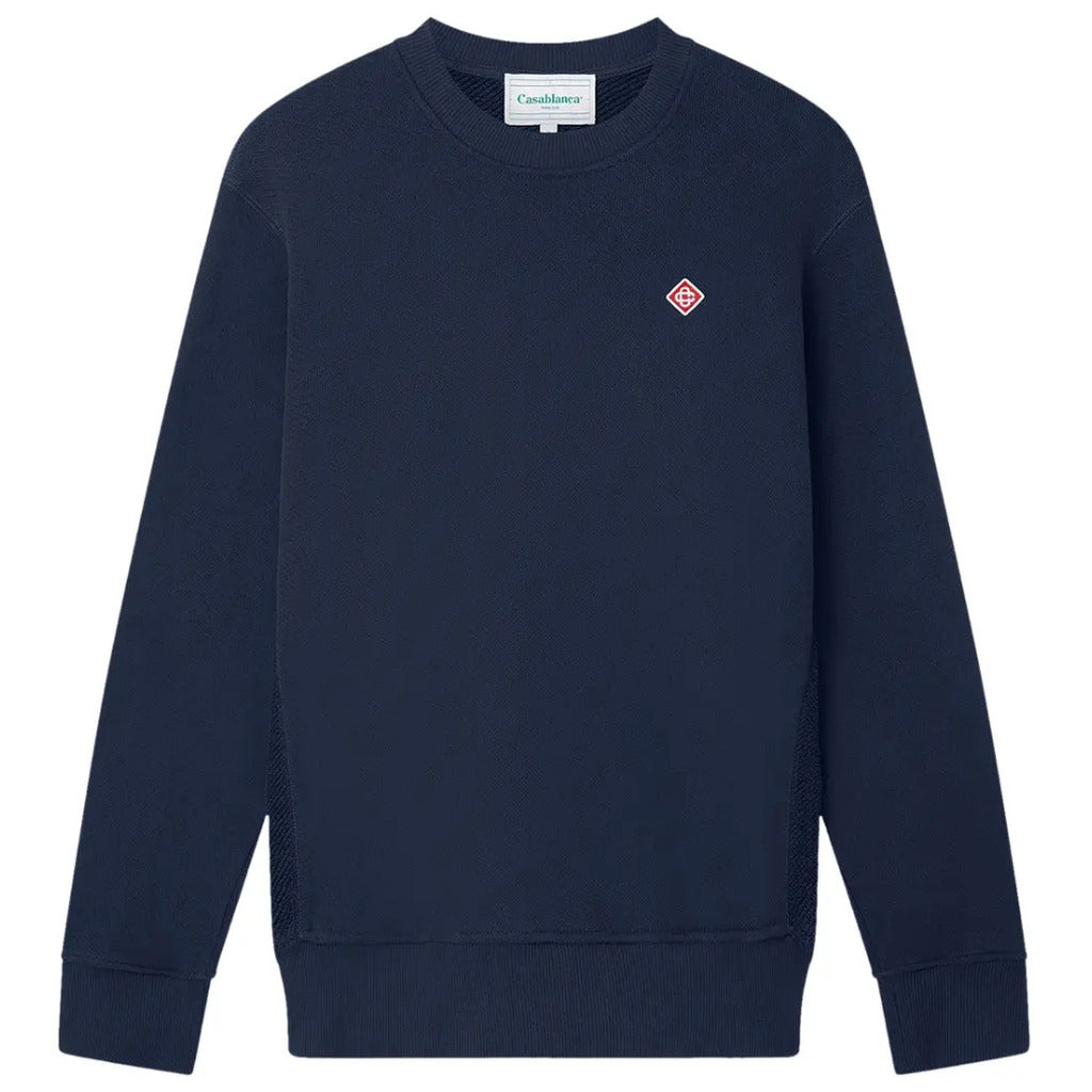 casablanca - lounge crew logo sweatshirt