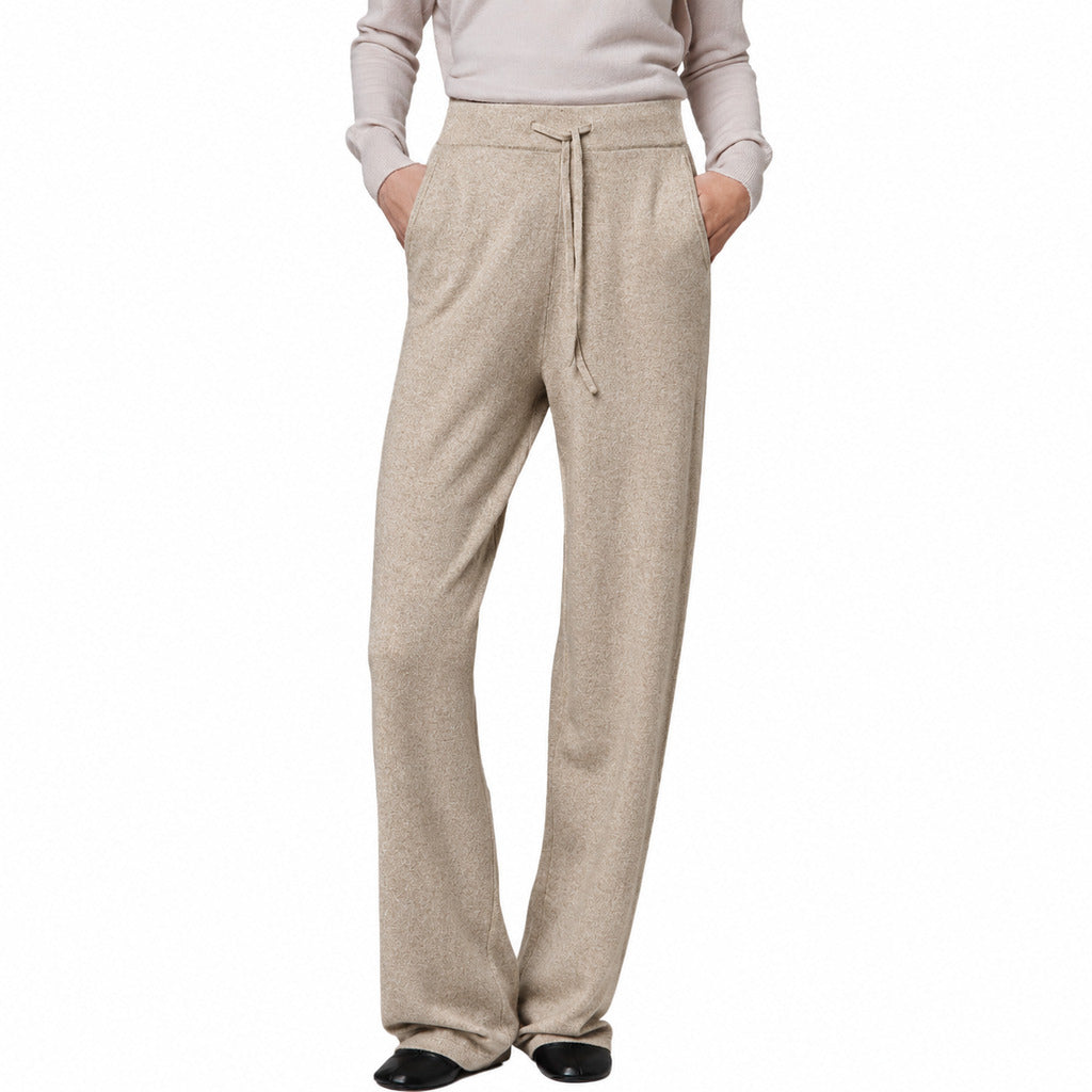 alpha studio - panta wide leg mix shapes