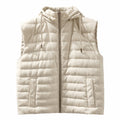 herno - Gilet trapuntato bianco