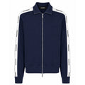 dsquared2 - felpa cotone bande logate